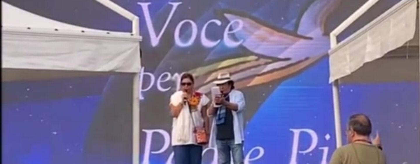 Pietrelcina, Al Bano e Romina cantano per Padre Pio: “Felici di sostenere la raccolta fondi per i più bisognosi”/VIDEO