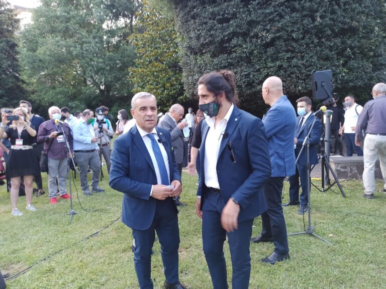 FOTO E VIDEO / L’Avellino riparte da D’Agostino, Braglia, Di Somma e i tifosi ritrovati. Il patron: “Noi siamo i primi a volere la serie B”