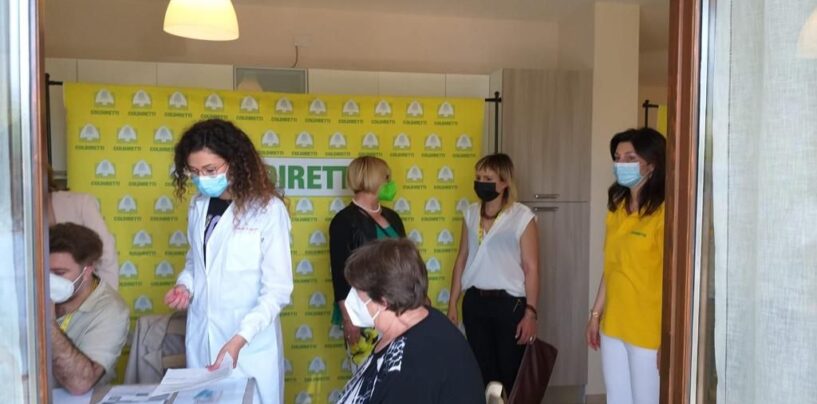 Coldiretti, domani vaccini anche da Mastroberardino