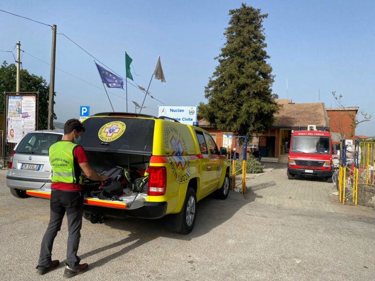 Uomo scomparso a Cervinara: nelle ricerche si attiva anche il Cnsas