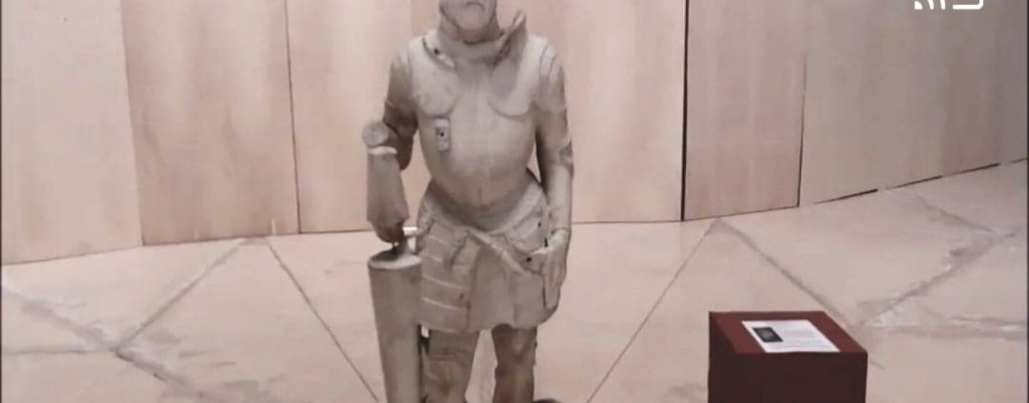 Le statue della Dogana di Avellino: un patrimonio da tutelare. Ecco come sono conservate aspettando Fuksas/VIDEO