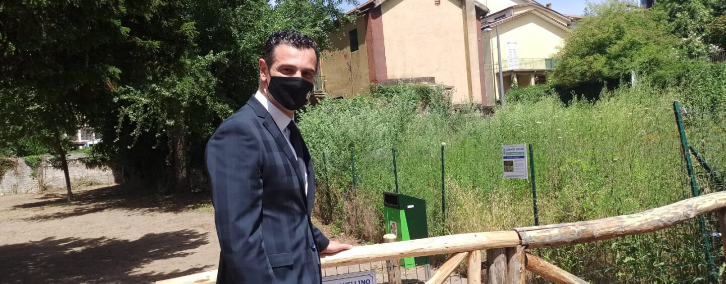 FOTO E VIDEO / Avellino città “pet friendly”, il Comune ci prova: ecco la terza area sgambamento. “Stiamo lavorando alla realizzazione di un canile”