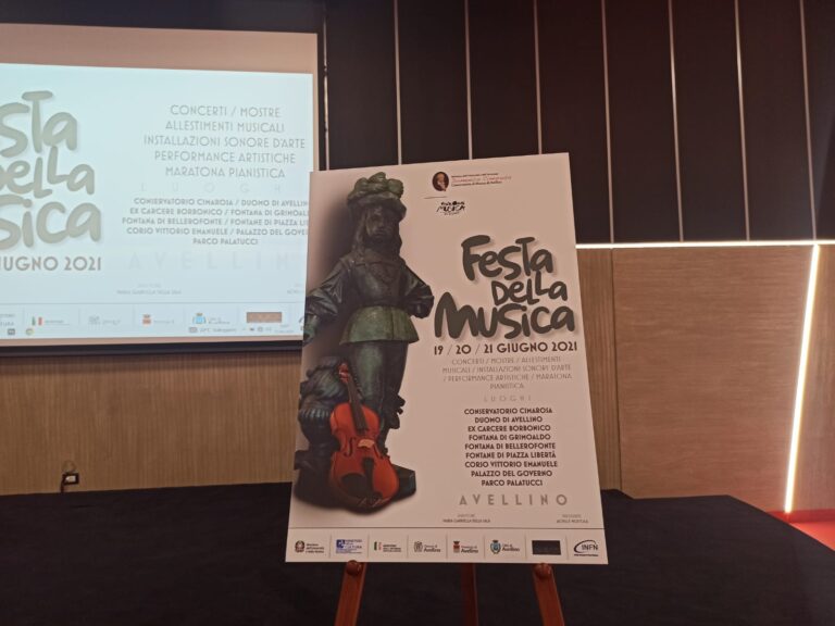 Batte il cuore di Avellino, sabato al via la Festa della Musica. Ecco tutto il programma