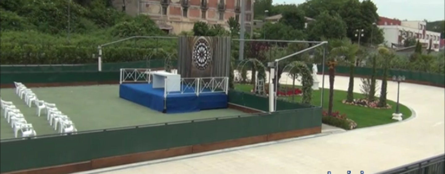 Avellino, a parco Palatucci pronti i nuovi campi sportivi grazie al Vescovo Aiello/VIDEO