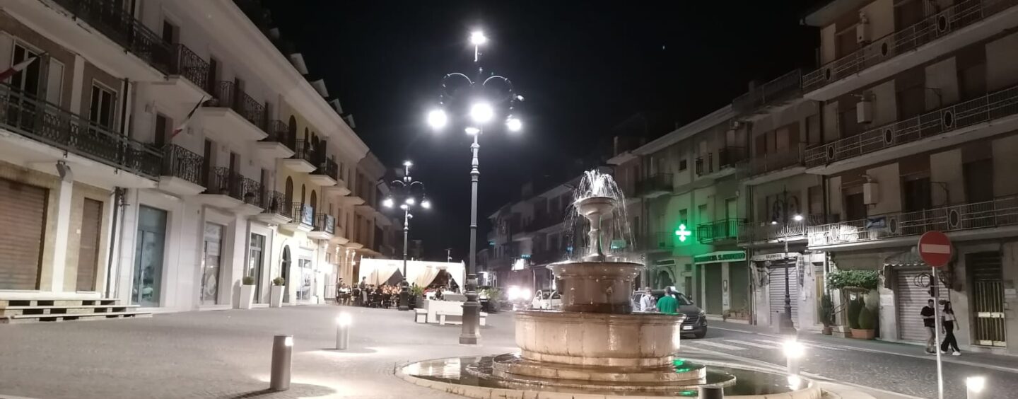 Grottaminarda, al via i lavori per efficientamento energetico della pubblica illuminazione
