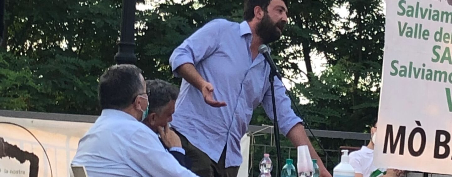 Inquinamento, da San Barbato l’allarme dopo lo studio Spes: “L’Irpinia è la nuova Terra dei Fuochi”