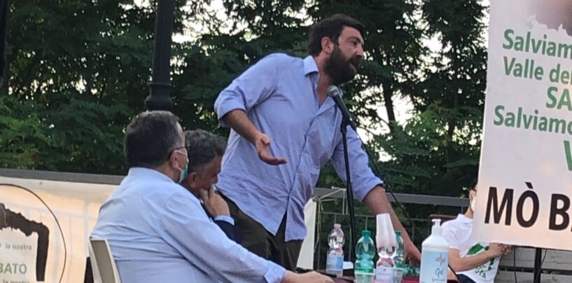 Inquinamento, da San Barbato l’allarme dopo lo studio Spes: “L’Irpinia è la nuova Terra dei Fuochi”