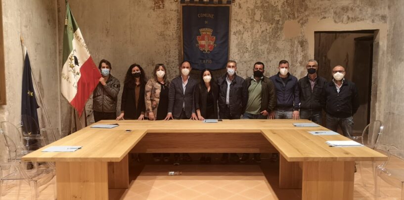 Lapio tra i primi comuni irpini a conferire la cittadinanza onoraria al Milite Ignoto