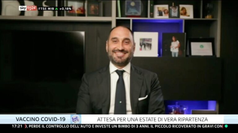 VIDEO / Gubitosa a Sky: “Nuovo sistema di sostegno alle imprese, avanti con i ristori”
