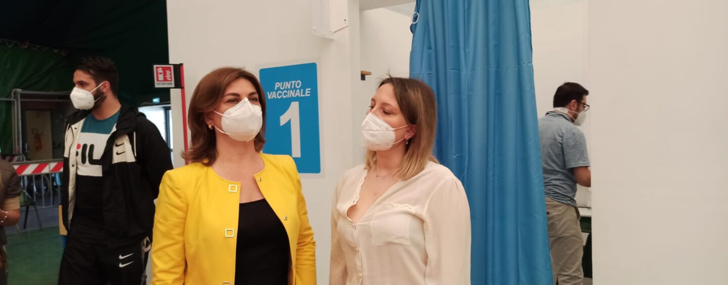 Open day Pfizer, un successo: raggiunta quota 6.113 dosi. Morgante: “Il vaccino unica arma”