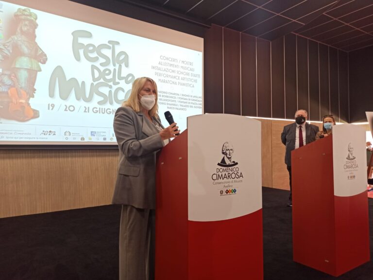 FOTO E VIDEO / Note d’estate, Avellino accoglierà la zona bianca con la “Festa della Musica”. Nel segno di Cesa