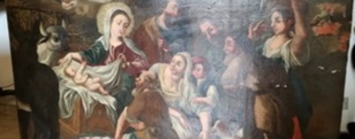 Massalubrense: i Carabinieri per la Tutela del Patrimonio Culturale recuperano dipinto rubato sette anni fa da una chiesa