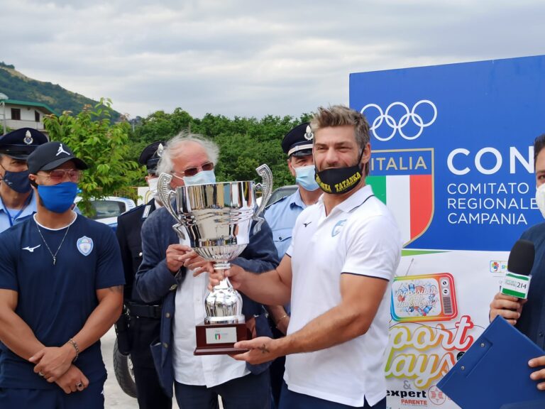 FOTO / Un lunedì da campioni a Sportdays. Russo-Tatanka sprona i giovani e sogna le Olimpiadi di Tokyo