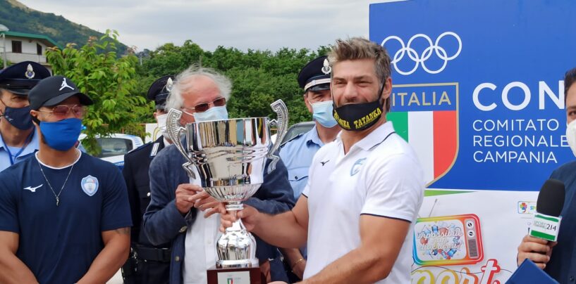 FOTO / Un lunedì da campioni a Sportdays. Russo-Tatanka sprona i giovani e sogna le Olimpiadi di Tokyo