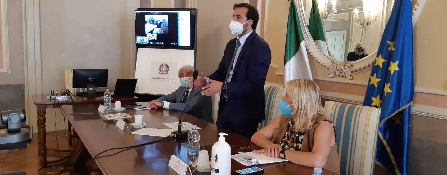 Mobilità, Sibilia incontra Trenitalia. “Presto con un solo click il biglietto da Avellino a Napoli Afragola”