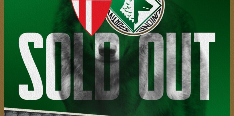 Padova-Avellino: sold-out in 10 minuti i 50 biglietti omaggio per i tifosi biancoverdi