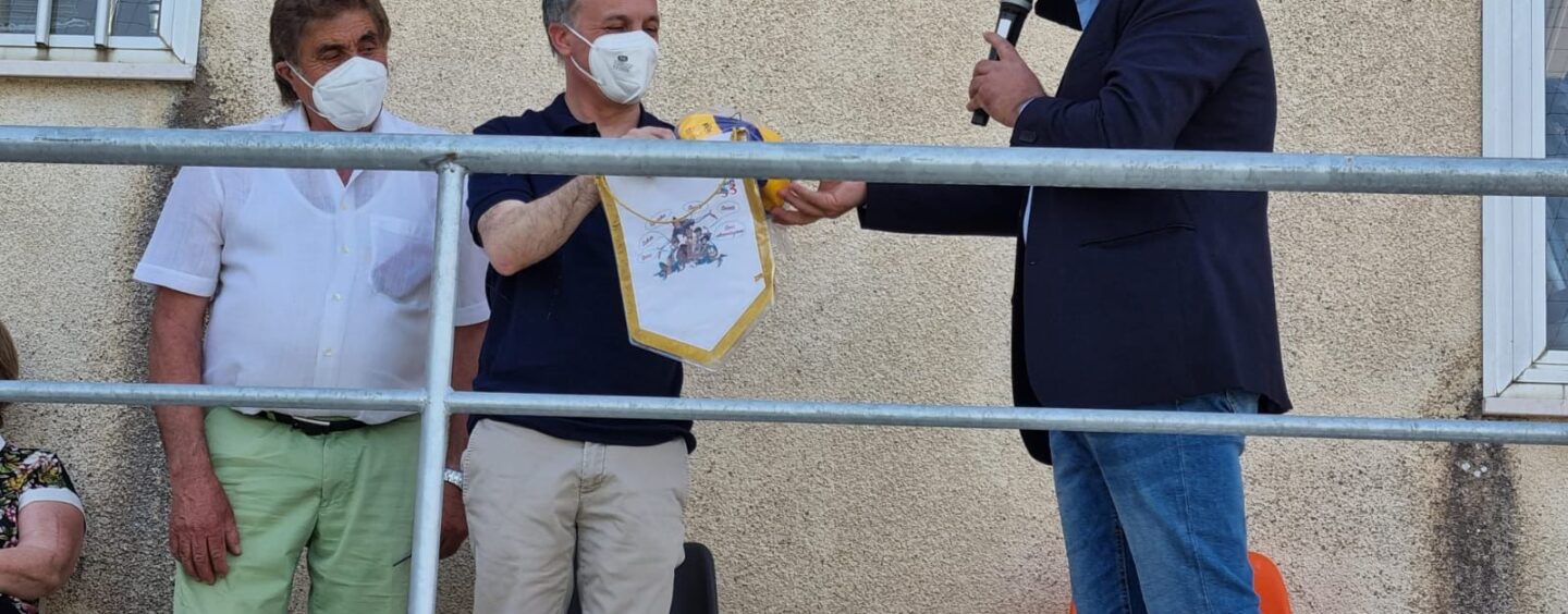 Il Comitato Fipav Irpinia-Sannio presente all’inaugurazione del Centro Sportivo a Sant’Angelo dei Lombardi