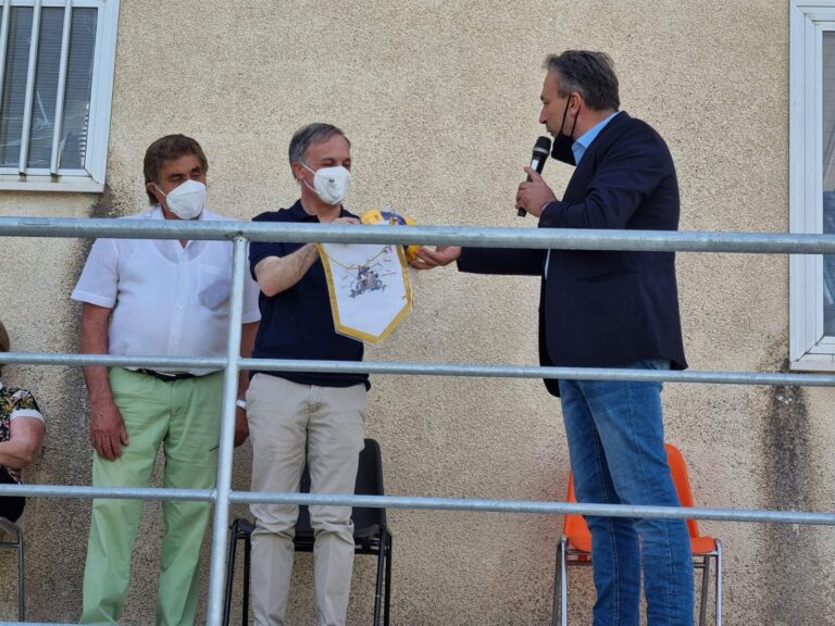 Il Comitato Fipav Irpinia-Sannio presente all’inaugurazione del Centro Sportivo a Sant’Angelo dei Lombardi