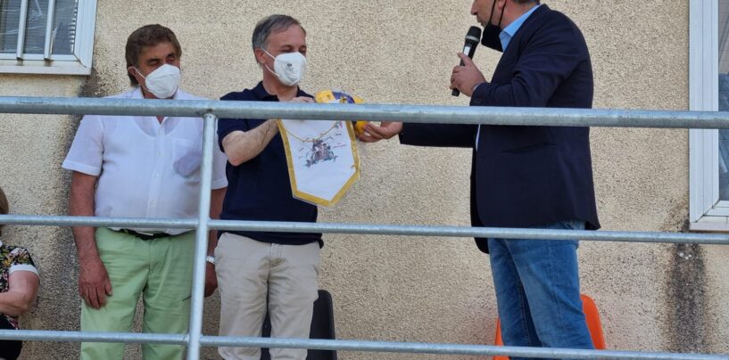 Il Comitato Fipav Irpinia-Sannio presente all’inaugurazione del Centro Sportivo a Sant’Angelo dei Lombardi