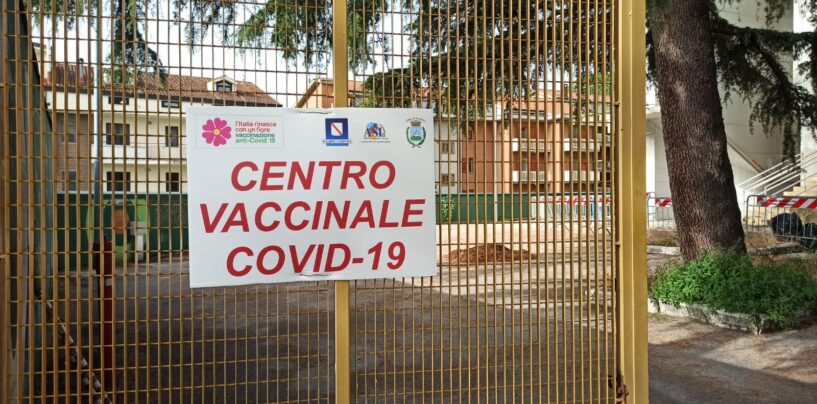 Vaccini, effetto Green-pass anche in Irpinia: ieri oltre 1.400 dosi somministrate