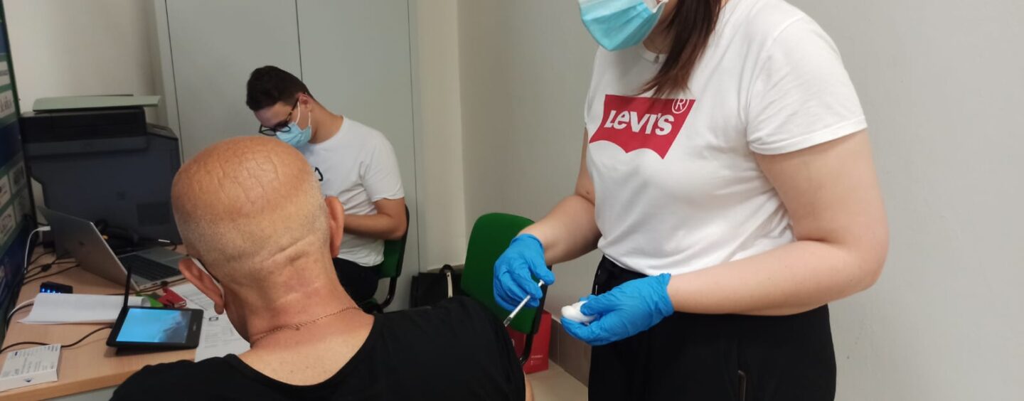 Irpinia: ad oggi 444.466 dosi di vaccino somministrate, coperto il 73% della popolazione