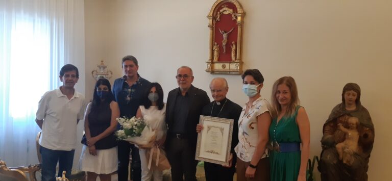 Valorizzazione dei luoghi di Avellino, dagli architetti un riconoscimento al vescovo Aiello