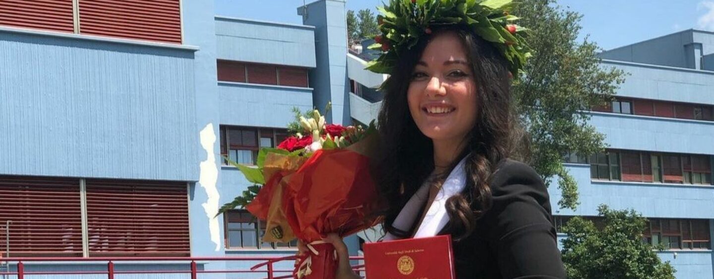 Laurea da 110 e lode in Ingegneria Edile e Architettura per Alessia Iannillo: congratulazioni alla neo dottoressa