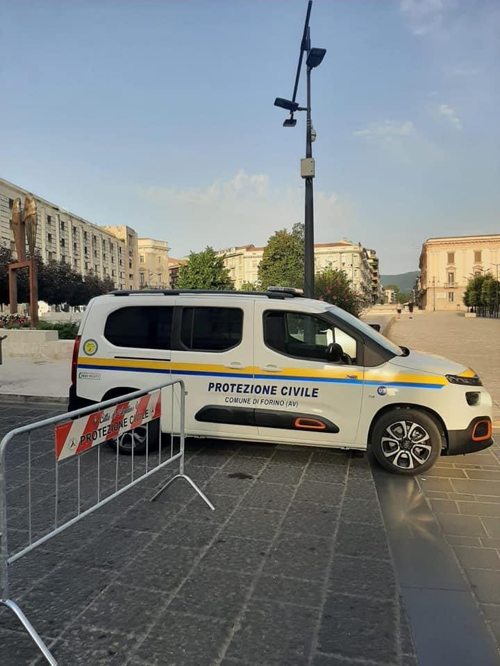 Emergenza ordigno bellico ad Avellino: comincia il bomba-day, partito lo sgombero della zona rossa