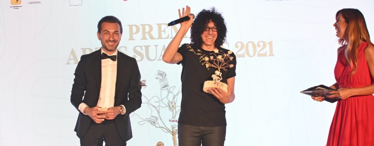 FOTO / Arte, cultura e imprenditoria. Da Allevi a Lippi, a Mercogliano premiate le eccellenze
