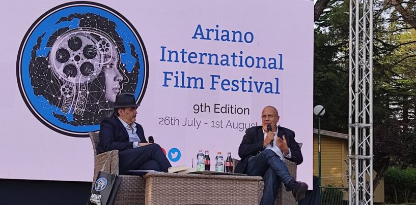 Federico Moccia conquista l’Ariano International Film Festival