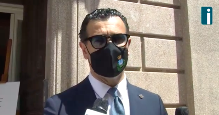 VIDEO/ Festa: “Al lavoro per eliminare le ferite del terremoto”. E sul Landolfi: “Giusta la battaglia per salvare il P.S.”