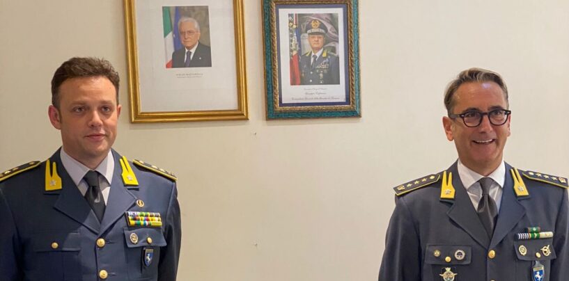 Passaggio del testimone al comando del Nucleo di Polizia Economico – Finanziaria di Salerno