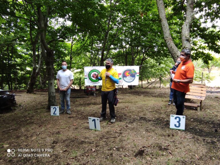 Gli arcieri del Tricolle al 3D di Castelvetere