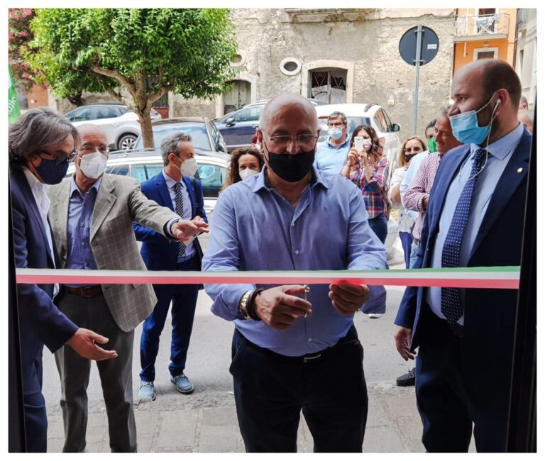 Grottaminarda, inaugurata la nuova sede zonale di Confagricoltura Avellino