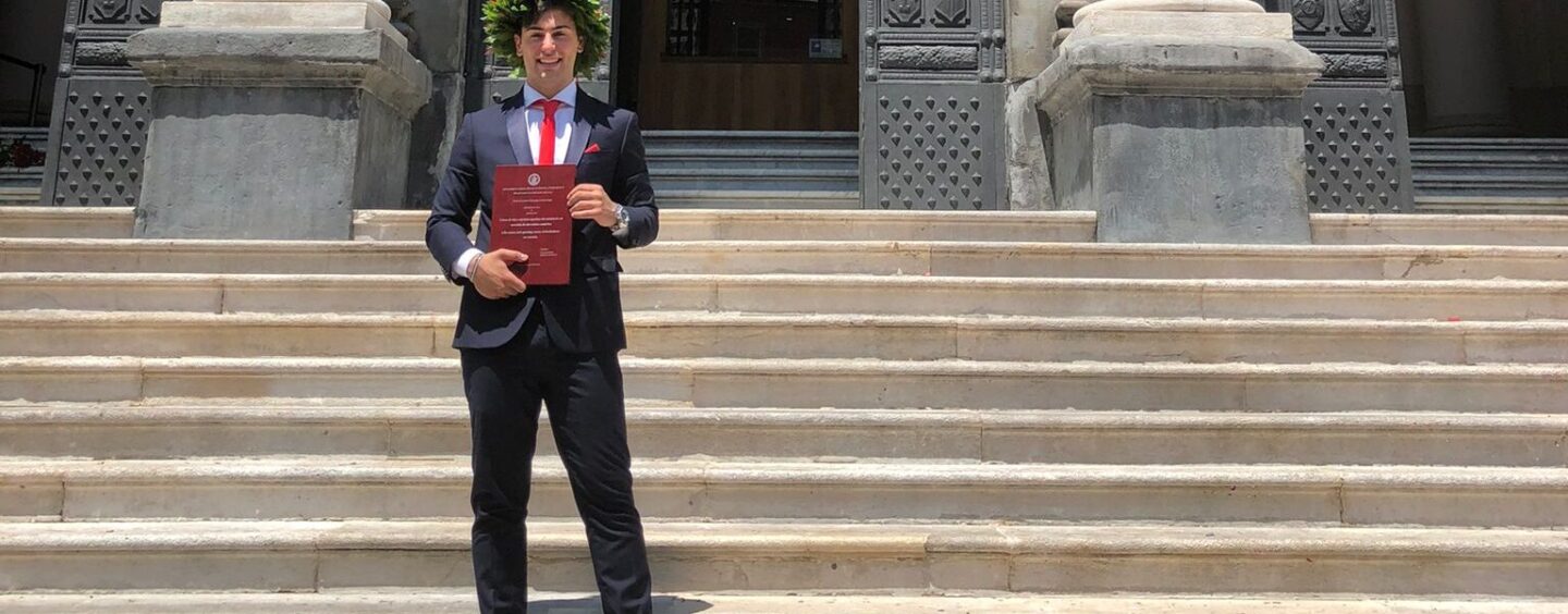 Auguri a Giuseppe Rizzo, neo laureato in Sociologia presso l’Università Federico II con 110 e lode