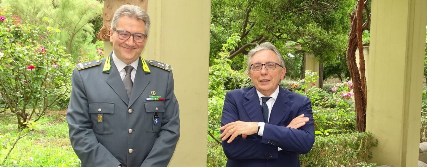 Formazione e Ricerca: collaborazione tra l’Università Suor Orsola Benincasa e la Guardia di Finanza