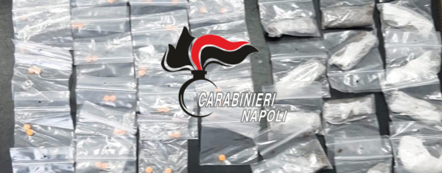 Vendeva la pericolosa droga yaba nel suo minimarket a Palma Campania: arrestato bangladese