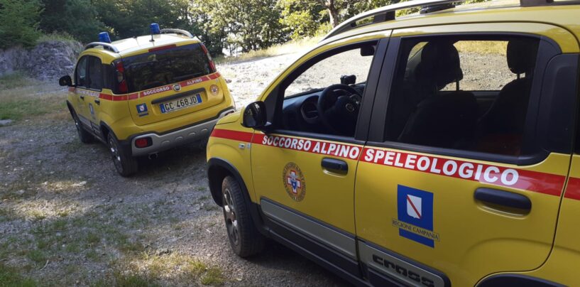 Soccorso Alpino e Speleologico: ritrovato l’uomo scomparso nella serata di ieri