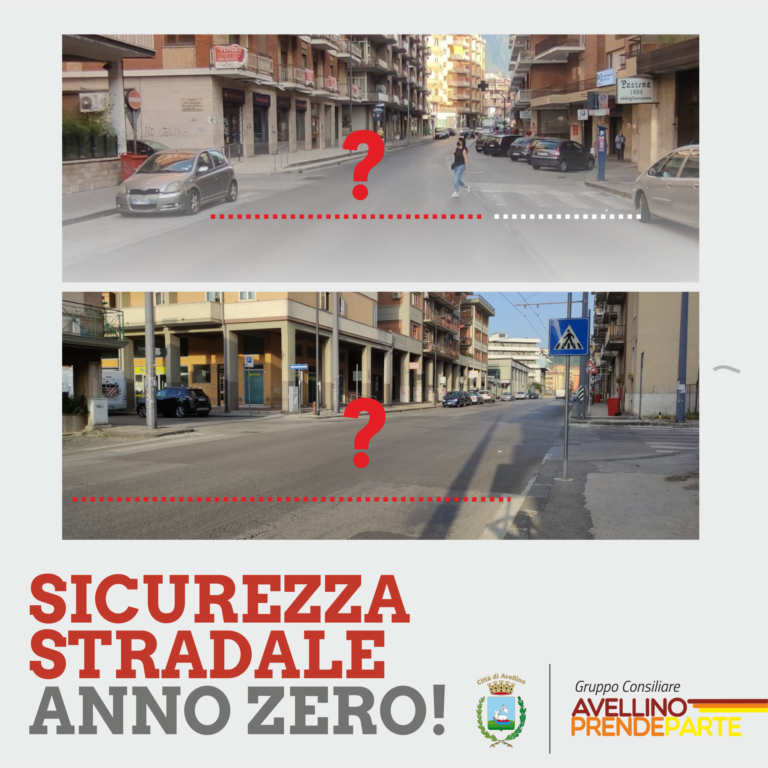 Strisce pedonali sbiadite in città: l’allarme del consigliere Iandolo