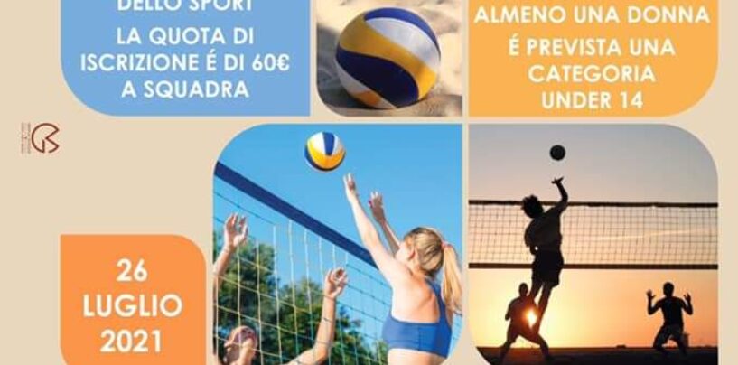 Grottolella: parte il torneo di beach volley organizzato dai giovani del Forum
