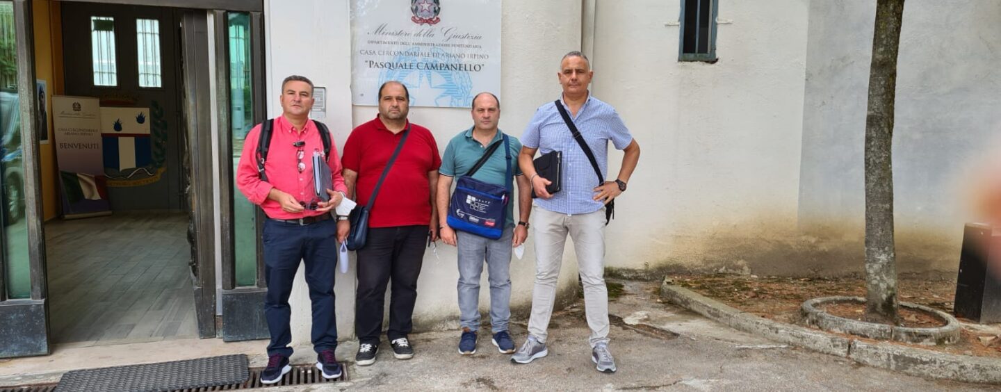 Carcere Ariano Irpino, i sindacati: “Gravissima carenza di personale, siamo in estrema difficoltà”