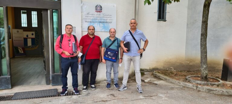 Carcere Ariano Irpino, i sindacati: “Gravissima carenza di personale, siamo in estrema difficoltà”