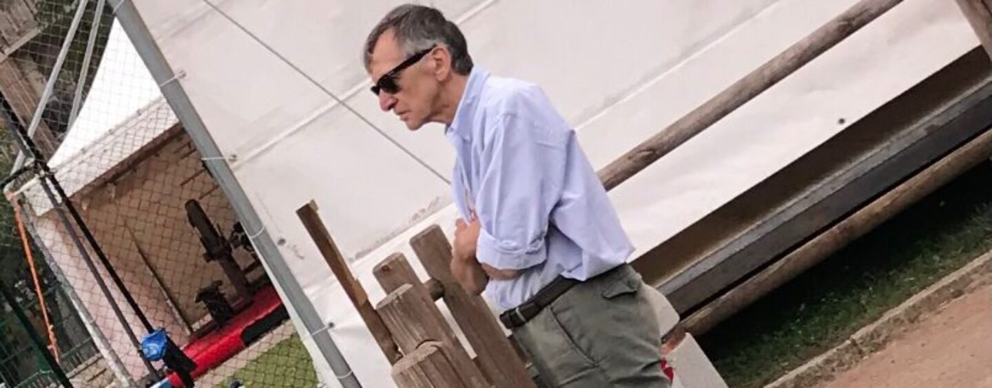 FOTO/ Lupi in ritiro a Roccaraso, anche l’ex Procuratore Cantelmo assiste agli allenamenti