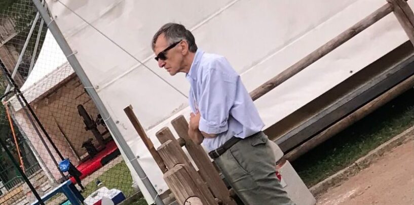 FOTO/ Lupi in ritiro a Roccaraso, anche l’ex Procuratore Cantelmo assiste agli allenamenti