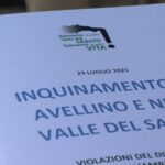 inquinamento valle sabato