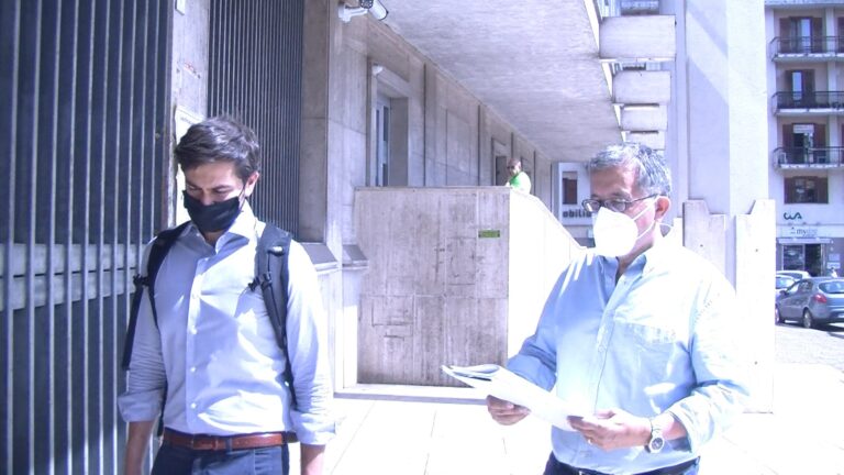 VIDEO/ Il dossier inquinamento nelle mani del Procuratore Airoma, Mazza: “Documento molto utile per l’indagine”