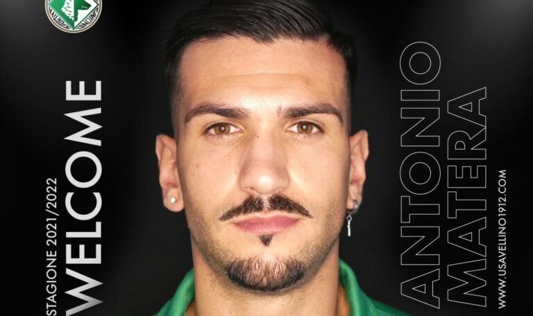L’Us Avellino ingaggia Antonio Matera