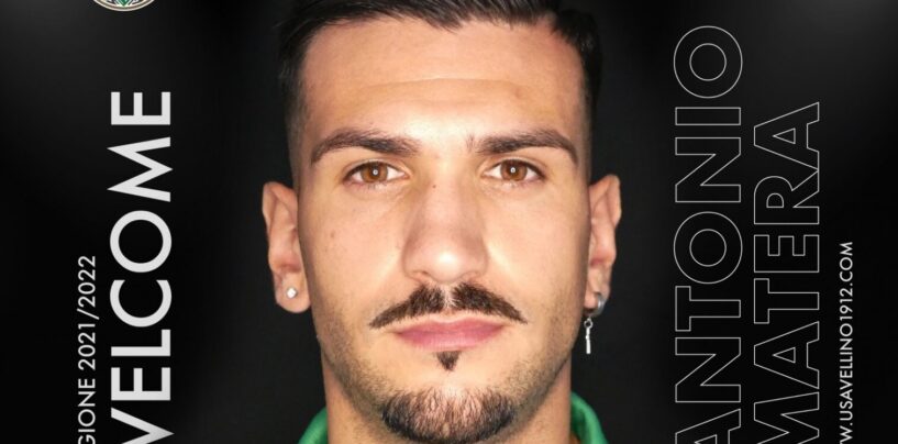 L’Us Avellino ingaggia Antonio Matera
