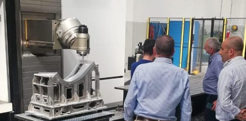 L’Asi visita la Ctm di Pianodardine: l’azienda pronta all’ampliamento