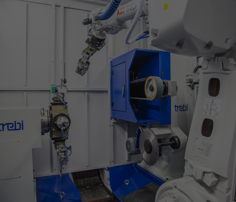 Sbavatura industriale: le soluzioni robotiche di Trebi per aumentare la produttività